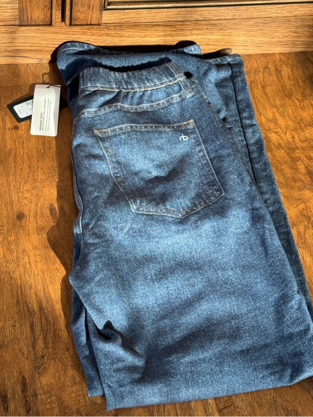 Rag & Bone Petra Miramar Wide Leg - small - Picture 2 of 4